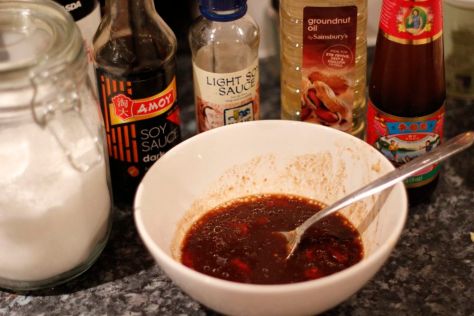 Raid the store cupboard for this sauce!